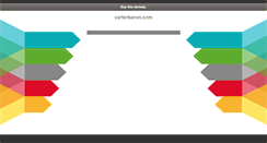 Desktop Screenshot of carterbaron.com
