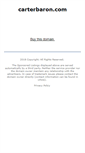 Mobile Screenshot of carterbaron.com